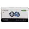 Fusion Signature 2-Way Coaxial Sports White Marine Speakers With LED 7.7in 280W