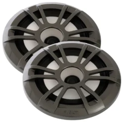 Fusion EL Series Shallow Mount Sport LED Speakers 6.5in 80W