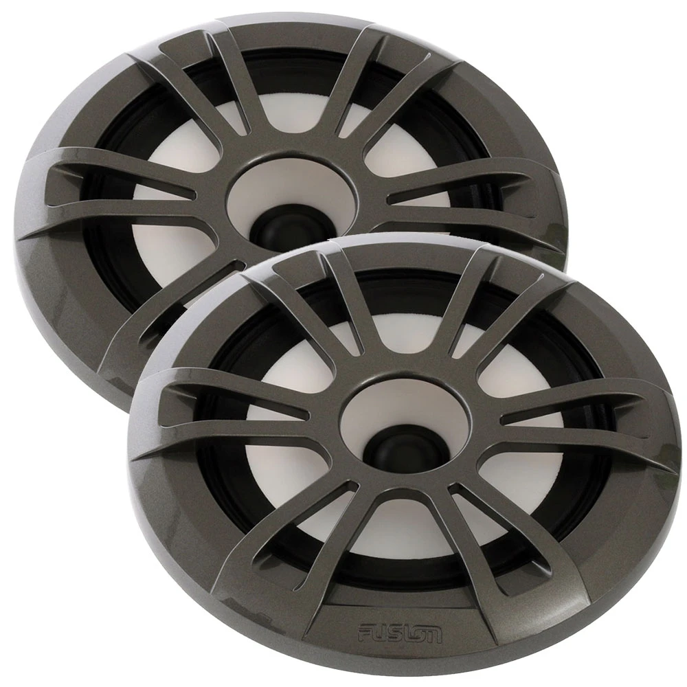 Fusion EL Series Shallow Mount Sport LED Speakers 6.5in 80W