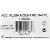 Fusion MS-RA770 Front Flush Mount Kit