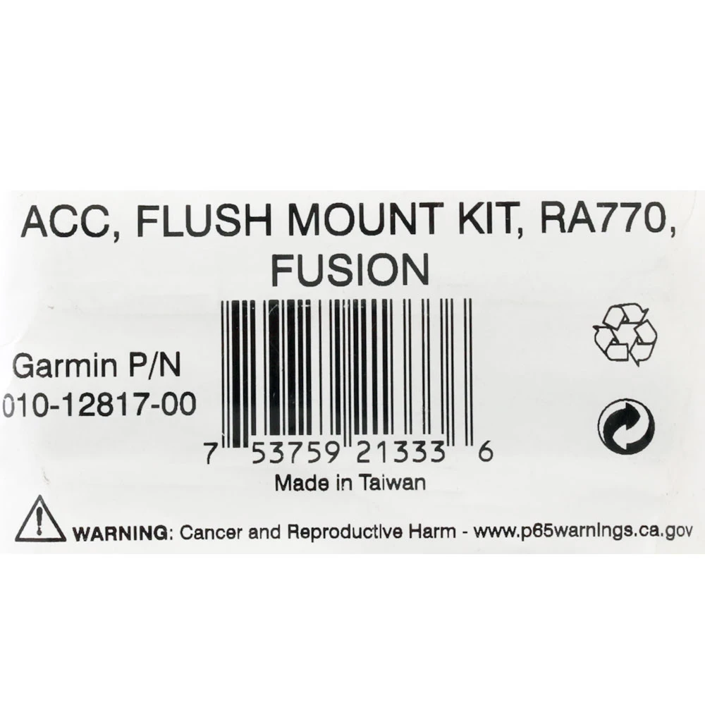 Fusion MS-RA770 Front Flush Mount Kit