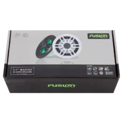 Fusion XS-FL77SPGW XS Series Sports LED Marine Speakers 7.7in 240W