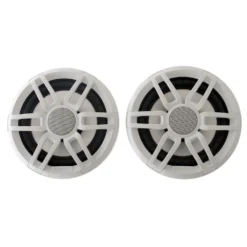 Fusion XS-FL65SPGW XS Series Sports LED Marine Speakers 6.5in 200W