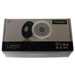 Fusion XS-F40CWB XS Series Classic Marine Speakers 4" 120W