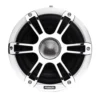 Fusion SG-FT88SPWC Tower Marine Speakers 8.8in 330W White/Chrome