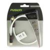 Fusion RCA Splitter Cable Male To Dual Female