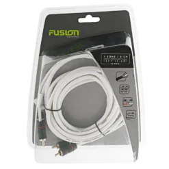 Fusion EL-RCA12 Standard 2-Way Twisted RCA Cable 3.6m