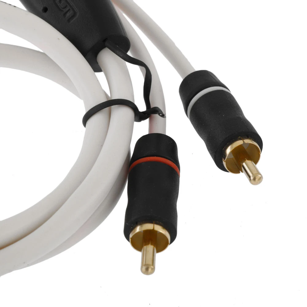 Fusion EL-RCA12 Standard 2-Way Twisted RCA Cable 3.6m - Image 3