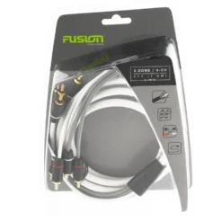 Fusion EL-FRCA6 Standard 4-Way Twisted RCA Cable 1.8m