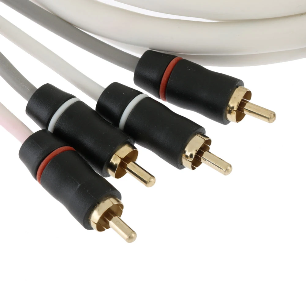 Fusion EL-FRCA12 Standard 4-Way Twisted RCA Cable 3.6m - Image 2