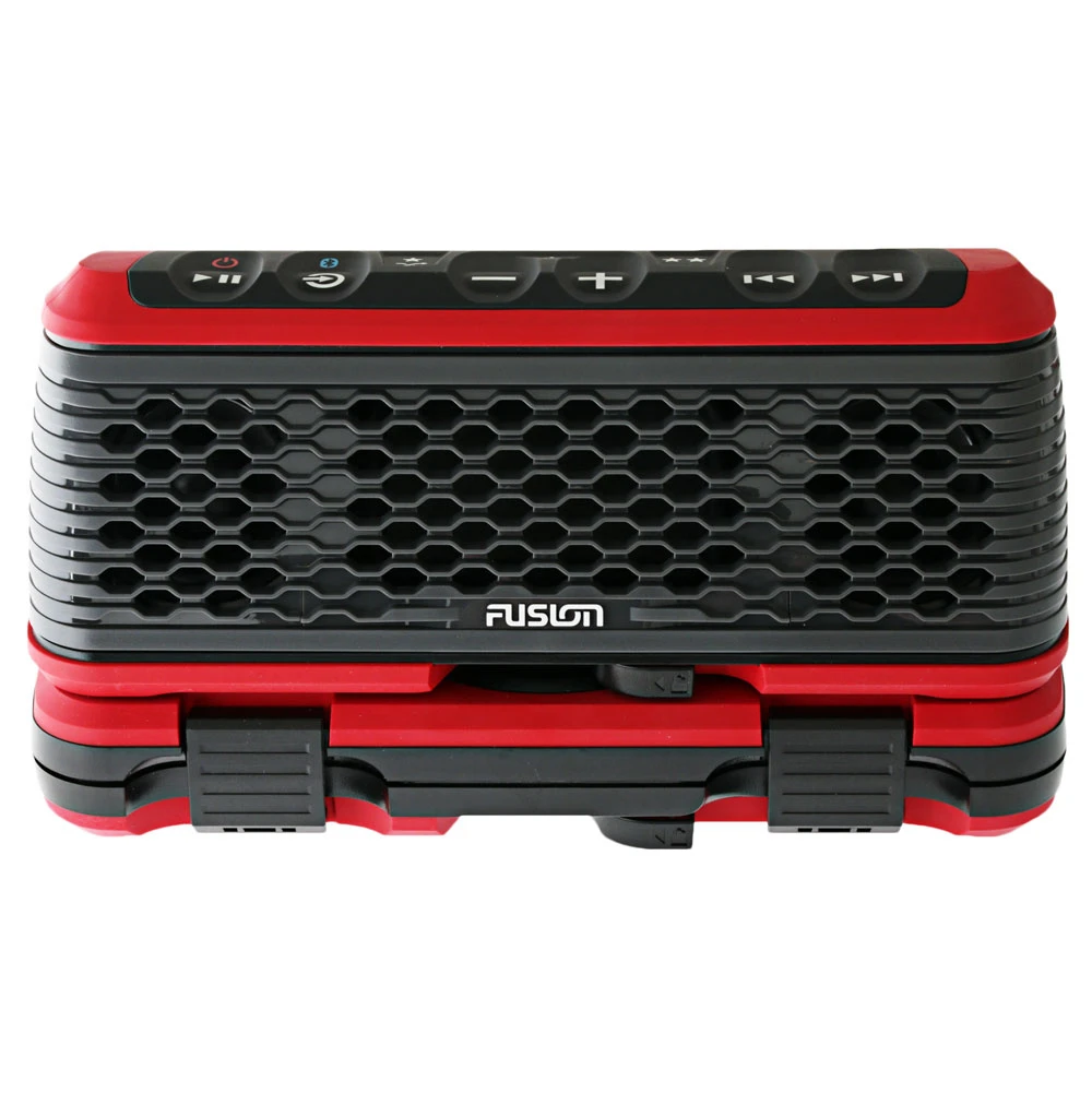 Fusion WS-SA150R StereoActive Portable Stereo With ActiveSafe Case Red - Image 3