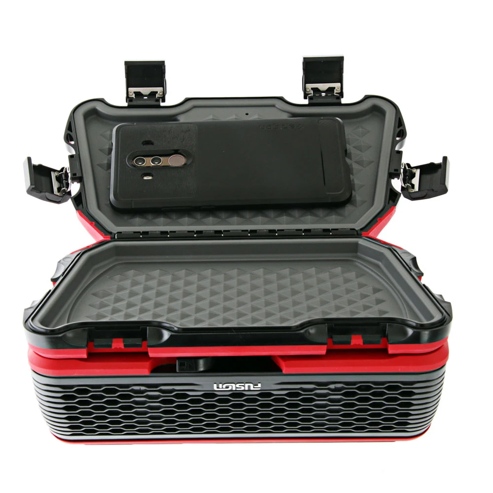 Fusion WS-SA150R StereoActive Portable Stereo With ActiveSafe Case Red - Image 4