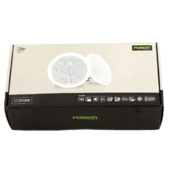 Fusion FM-F77RW Flush Mount Marine Speakers 7.7in 200W White
