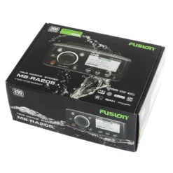 Fusion MS-RA205 True Marine Stereo With USB And VHF Receiver