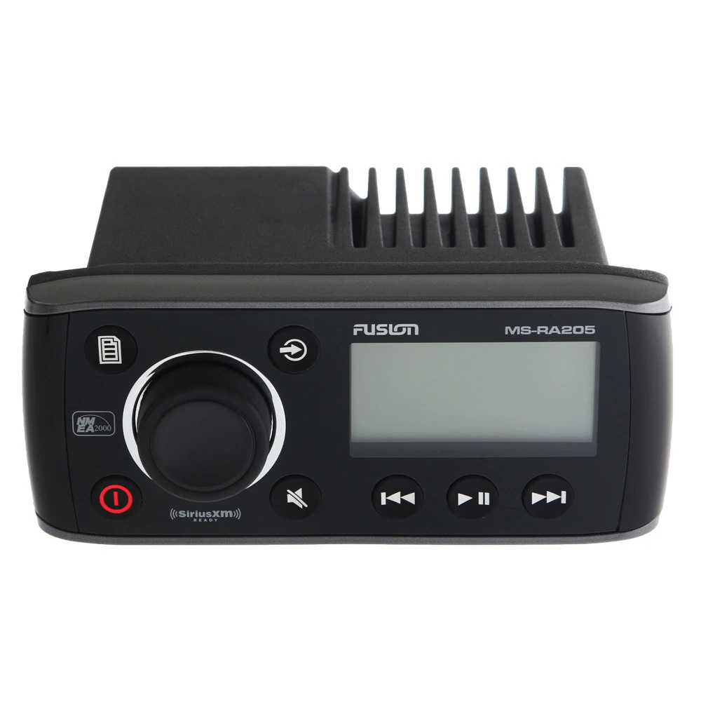 Fusion MS-RA205 True Marine Stereo With USB And VHF Receiver - Image 4