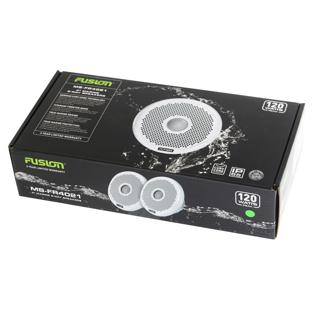 Fusion MS-RA205 Marine Stereo Package With Speakers - Image 10