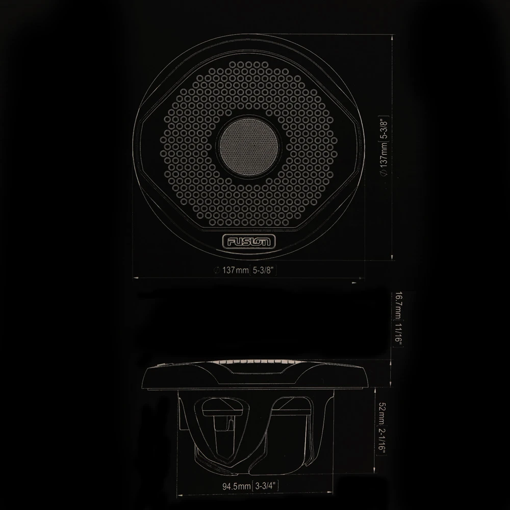 Fusion MS-RA205 Marine Stereo Package With Speakers - Image 12