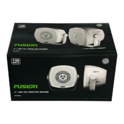 Fusion MS-BX402 Marine 2-Way Box Speakers 120W