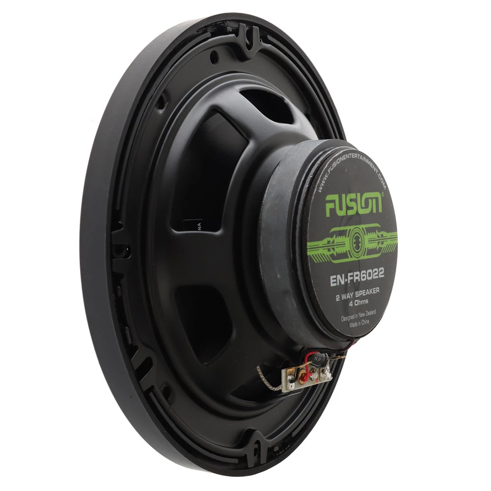 Fusion Encounter 2-Way Shallow Mount Speakers 6in 210w - Image 8