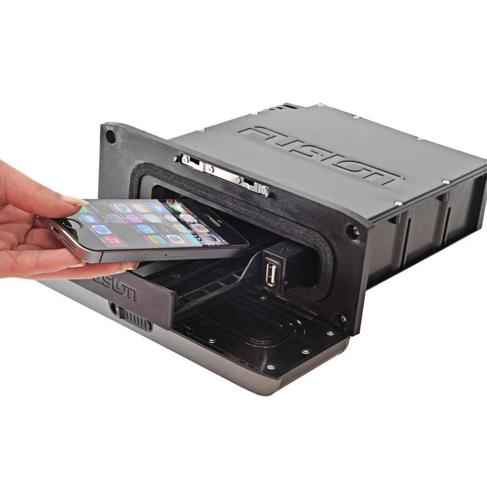 Fusion MS-UD650 Marine Stereo With Internal UNI-Dock - Image 2