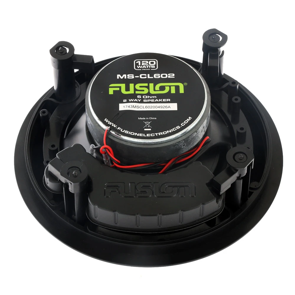Fusion 2-Way Full Range In-Ceiling Speakers 6in 120W - Image 3