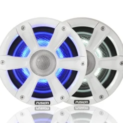 Fusion SG-FL65SPW Signature Marine Speakers With LED 6.5in 230W White