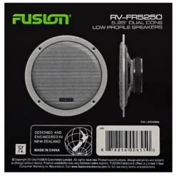 Fusion RV-FR5250 5'' 100W Super Slim RV Speakers Pair