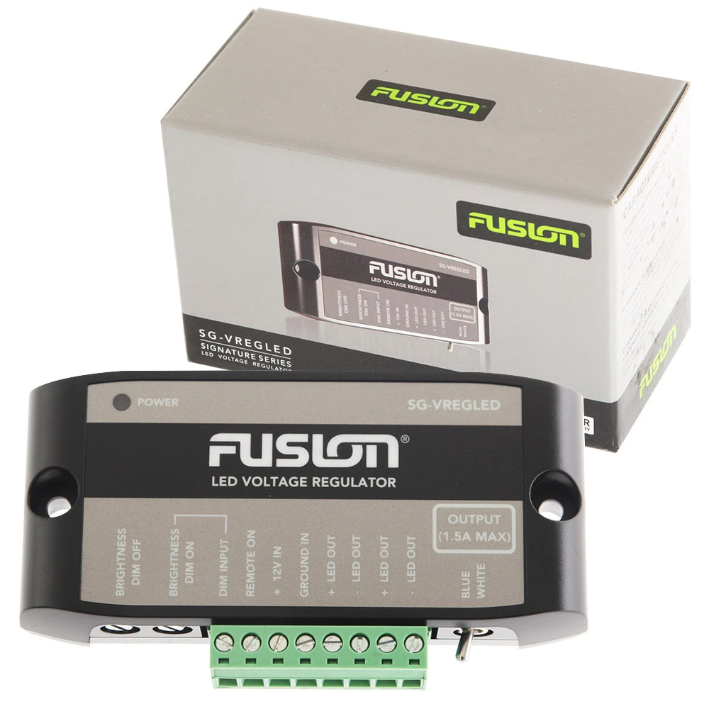 Fusion SG-VREGLED Signature Series LED Voltage Regulator