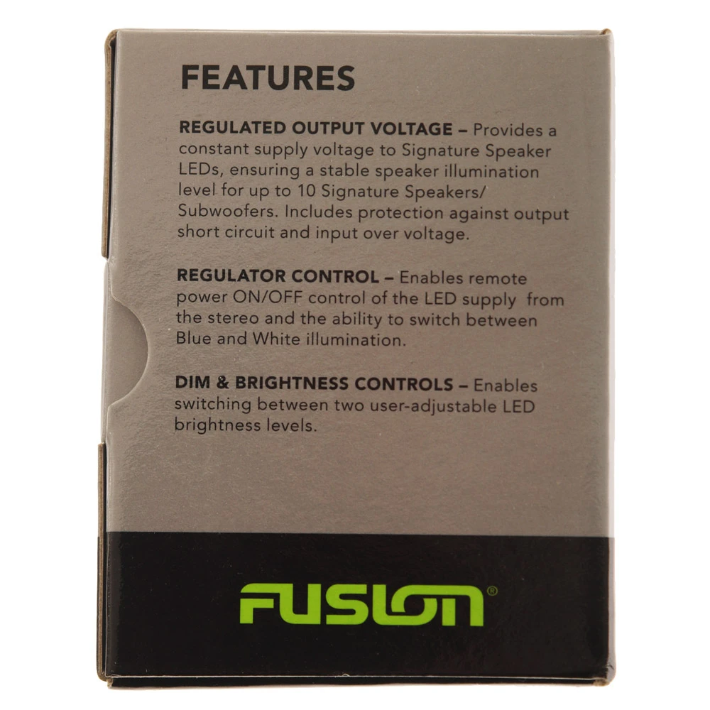 Fusion SG-VREGLED Signature Series LED Voltage Regulator - Image 3