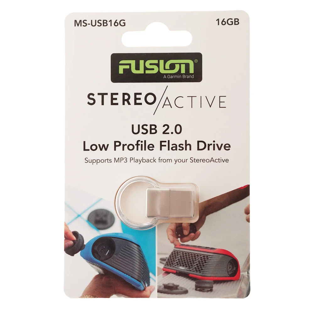 Fusion Low Profile USB 2.0 Flash Drive 16GB