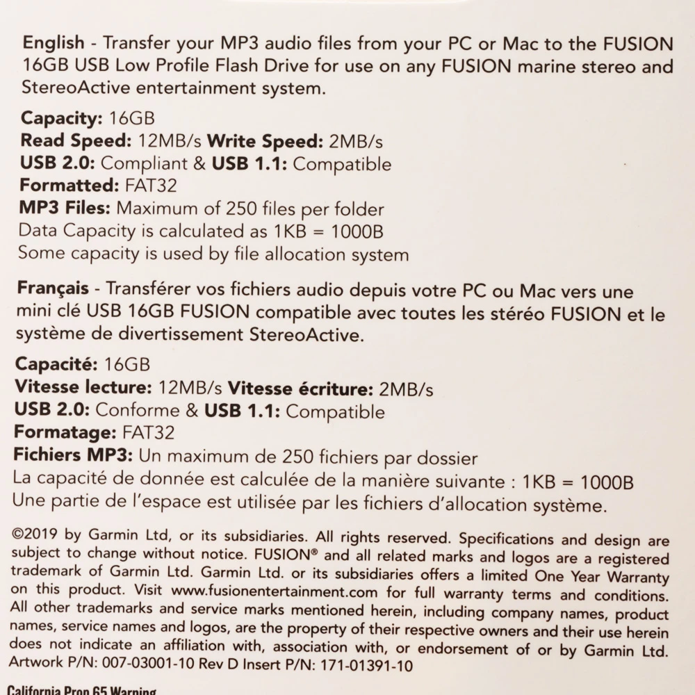 Fusion Low Profile USB 2.0 Flash Drive 16GB - Image 2