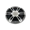 Fusion Signature 2-Way Coaxial Sports Chrome Marine Speakers With LED 8.8in 330W