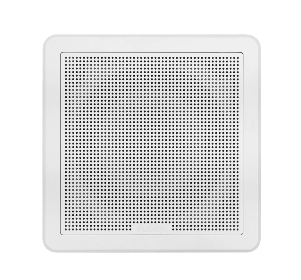 Fusion FM-F65SW Flush Mount Marine Speakers 6.5in 120W White