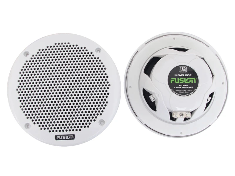 Fusion MS-RA70 Marine Stereo Package With 6in Speakers And Sun Cover
