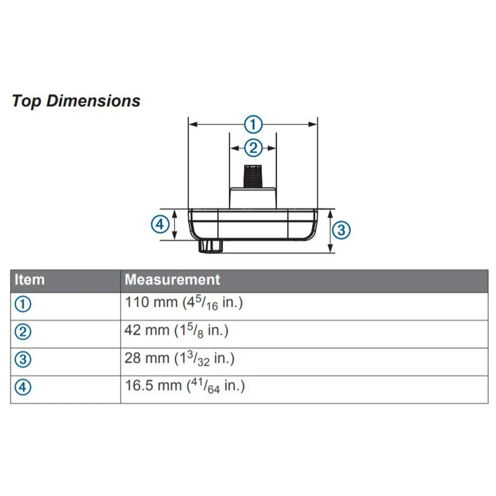 Fusion MS-NRX300 Marine Wired Remote And NMEA 2000 Repeater - Image 8