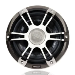 Fusion Signature 3 Sports Chrome LED Marine Speakers 8.8in 330W