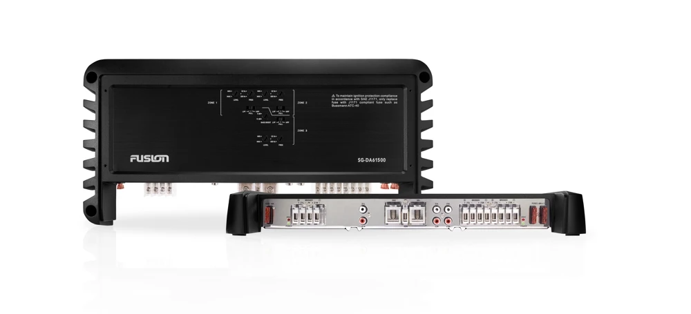 Fusion Signature Series 6 Channel Marine Amplifier - Image 3