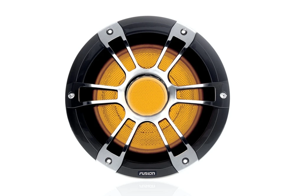 Fusion SG-SL102SPC Signature Series 10in Chrome Sports Subwoofer 600W