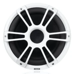 Fusion Signature 3 Sports White LED Marine Subwoofer 12in 1400W