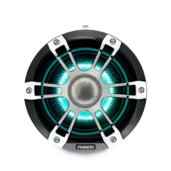 Fusion Signature 3 Sports Chrome LED Marine Wake Tower Speakers 7.7in 280W