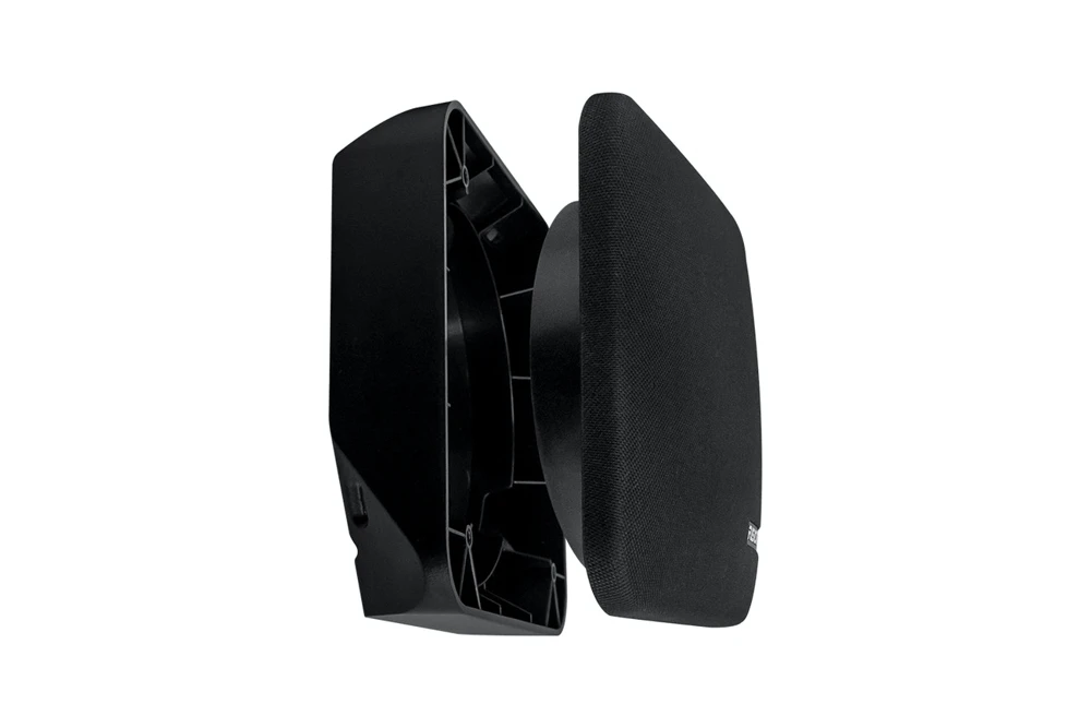 Fusion SM Series 3-Corner Flush Mount Spacer Black